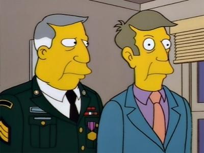 "The Simpsons" 9 season 2-th episode