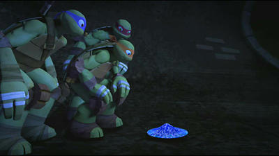 "Teenage Mutant Ninja Turtles" 2 season 10-th episode