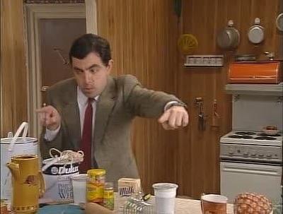 Episode 9, Mr. Bean (1990)