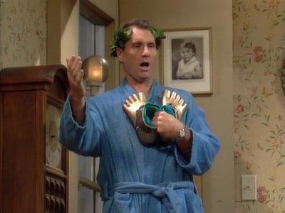 "Married... with Children" 6 season 8-th episode
