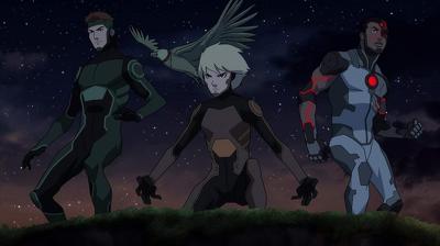 "Young Justice" 3 season 26-th episode