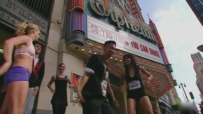 So You Think You Can Dance (2005), Episode 1