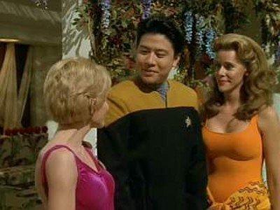 "Star Trek: Voyager" 3 season 14-th episode