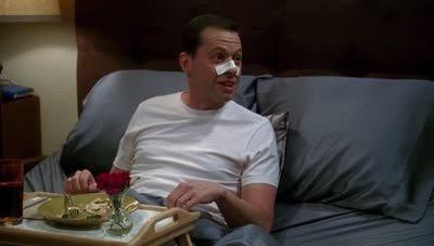 "Two and a Half Men" 9 season 23-th episode