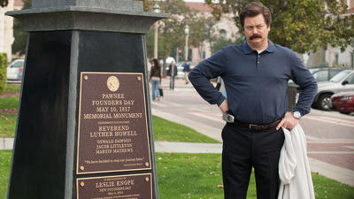 "Parks and Recreation" 6 season 22-th episode