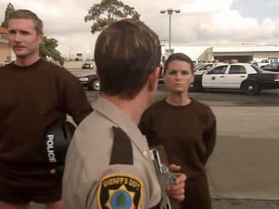 "Reno 911" 3 season 3-th episode