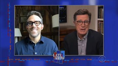 Episode 107, The Late Show Colbert (2015)