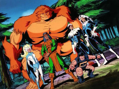 "X-Men: The Animated Series" 2 season 5-th episode