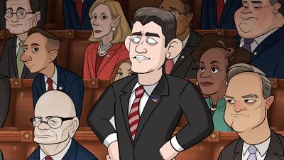 "Our Cartoon President" 1 season 8-th episode