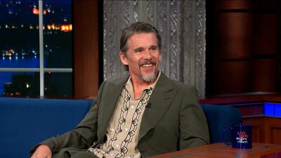 "The Late Show Colbert" 7 season 156-th episode