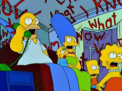 "The Simpsons" 11 season 4-th episode