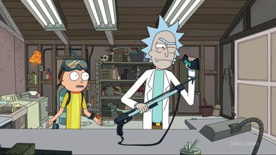 "Rick and Morty" 3 season 7-th episode
