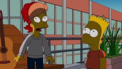 "The Simpsons" 24 season 1-th episode
