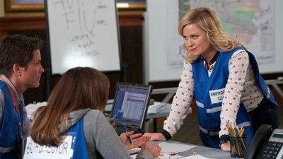 "Parks and Recreation" 5 season 13-th episode
