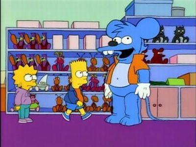 "The Simpsons" 6 season 4-th episode