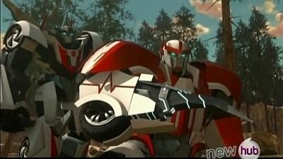 "Transformers: Prime" 2 season 14-th episode