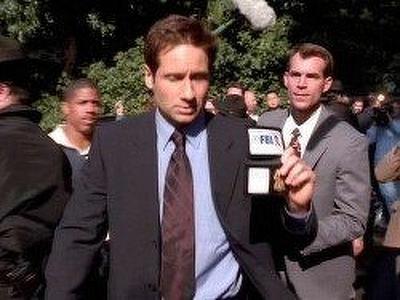 "The X-Files" 7 season 10-th episode