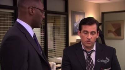 "The Office" 5 season 19-th episode