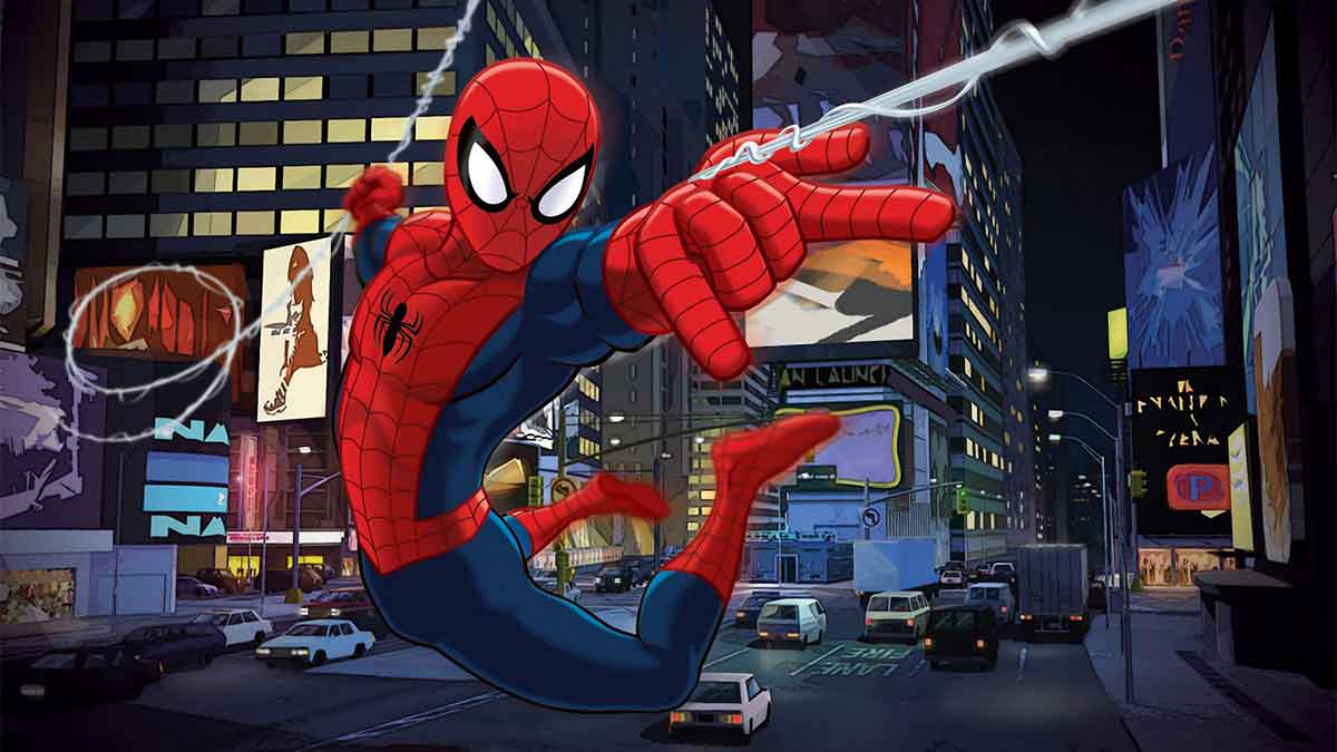 Остаточний Людина-павук(Ultimate Spider-Man)