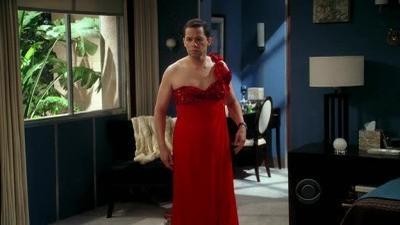 "Two and a Half Men" 6 season 9-th episode