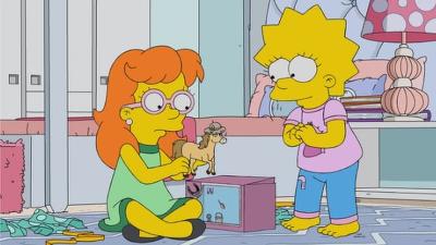 "The Simpsons" 31 season 21-th episode