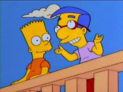 "The Simpsons" 7 season 21-th episode