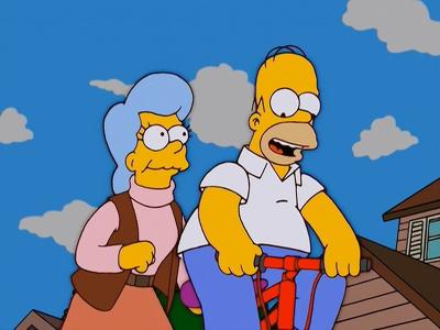 "The Simpsons" 15 season 2-th episode
