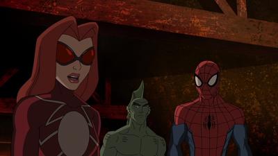 Серія 12, Остаточний Людина-павук / Ultimate Spider-Man (2012)