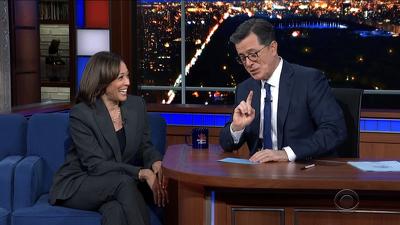 Пізнє шоу Кольбер / The Late Show Colbert (2015), Серія 48