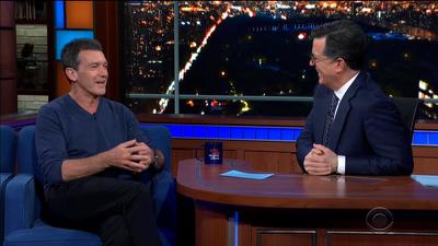 Серія 78, Пізнє шоу Кольбер / The Late Show Colbert (2015)