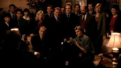 "The West Wing" 4 season 12-th episode