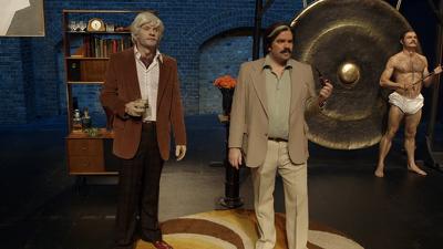 "Toast of London" 3 season 5-th episode