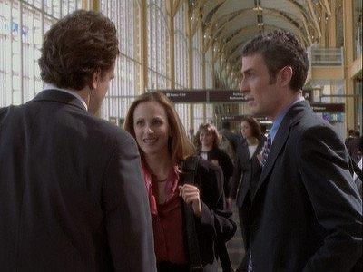 "The West Wing" 2 season 20-th episode