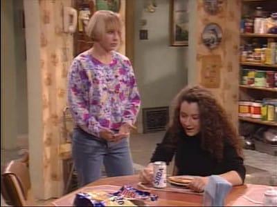 "Roseanne" 4 season 8-th episode