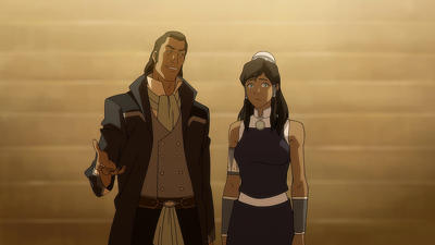 Серия 4, Легенда о Корре / The Legend of Korra (2012)