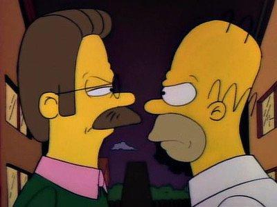 "The Simpsons" 2 season 6-th episode