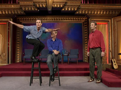 "Whose Line Is It Anyway" 3 season 36-th episode