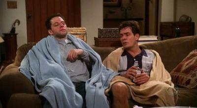 "Two and a Half Men" 1 season 13-th episode