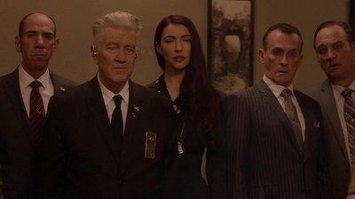 "Twin Peaks" 3 season 17-th episode