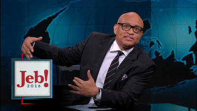 Episode 97, The Nightly Show with Larry Wilmore (2015)