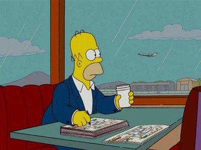 "The Simpsons" 19 season 1-th episode