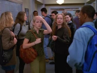 "Sabrina The Teenage Witch" 1 season 1-th episode