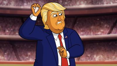 "Our Cartoon President" 1 season 10-th episode