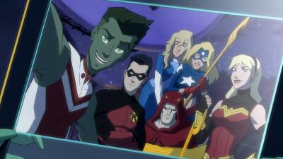 "Young Justice" 4 season 3-th episode
