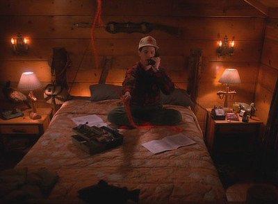 "Twin Peaks" 2 season 16-th episode