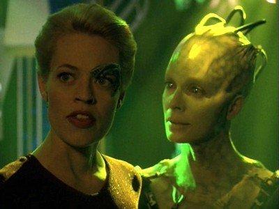 Звездный путь: Вояджер / Star Trek: Voyager (1995), Серия 15
