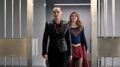 "Supergirl" 4 season 18-th episode