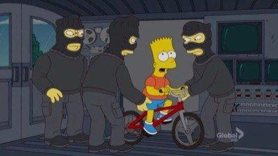"The Simpsons" 22 season 12-th episode