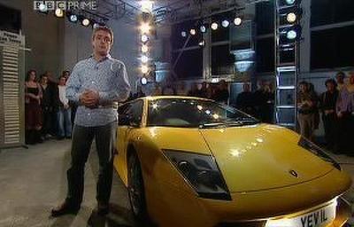 "Top Gear" 3 season 4-th episode