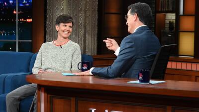 Серія 37, Пізнє шоу Кольбер / The Late Show Colbert (2015)